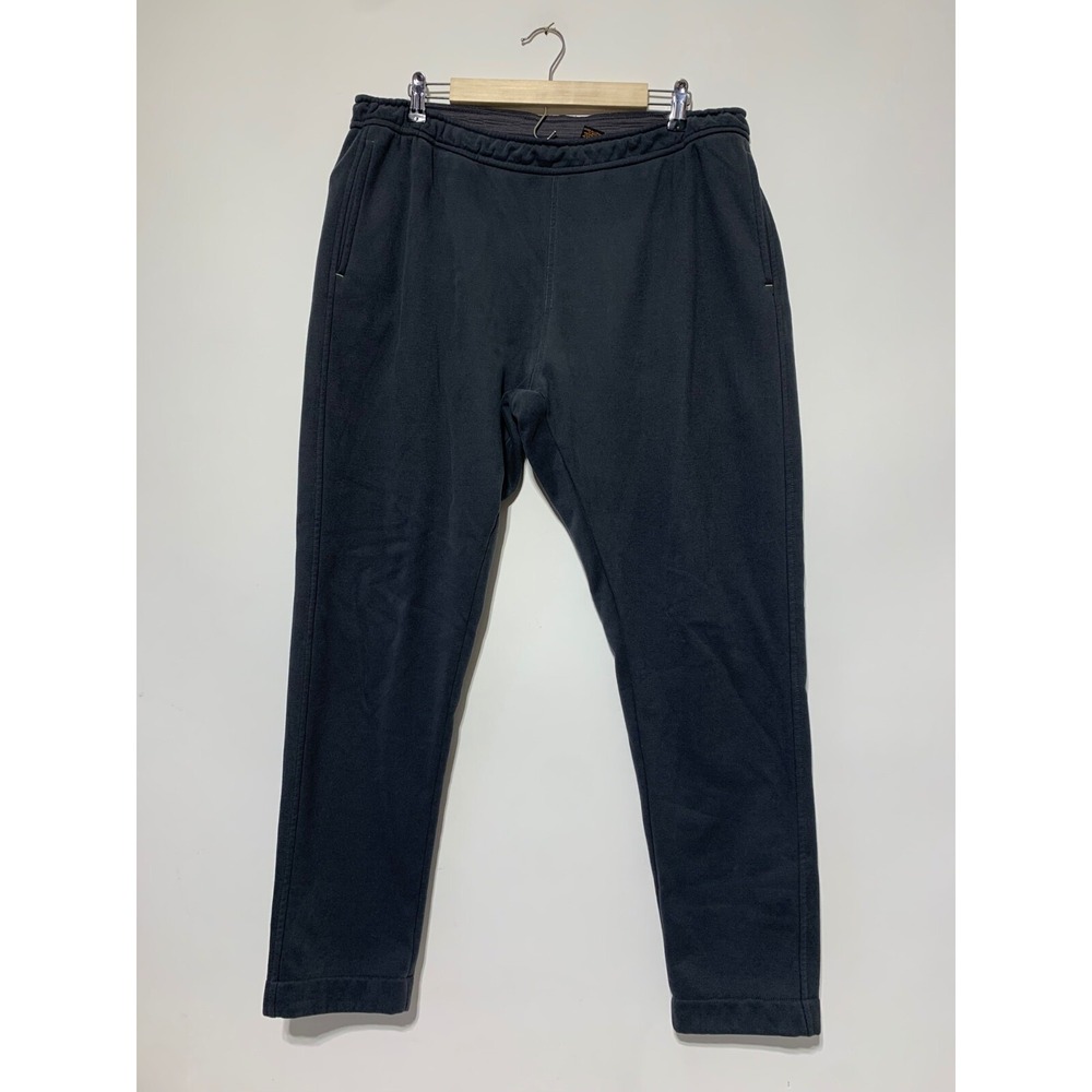 Orvis Men Size L Gray Stretchy Jogger Sweatpants